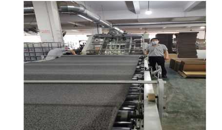 全自动智能裱纸机 Automatic intelligent laminating machine